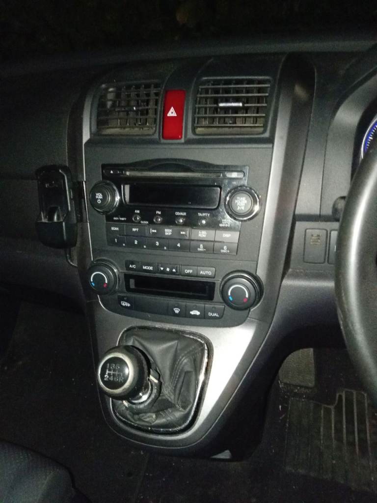 Honda, CR-V, Estate, 2007, Manual, 2204 (cc), 5 doors