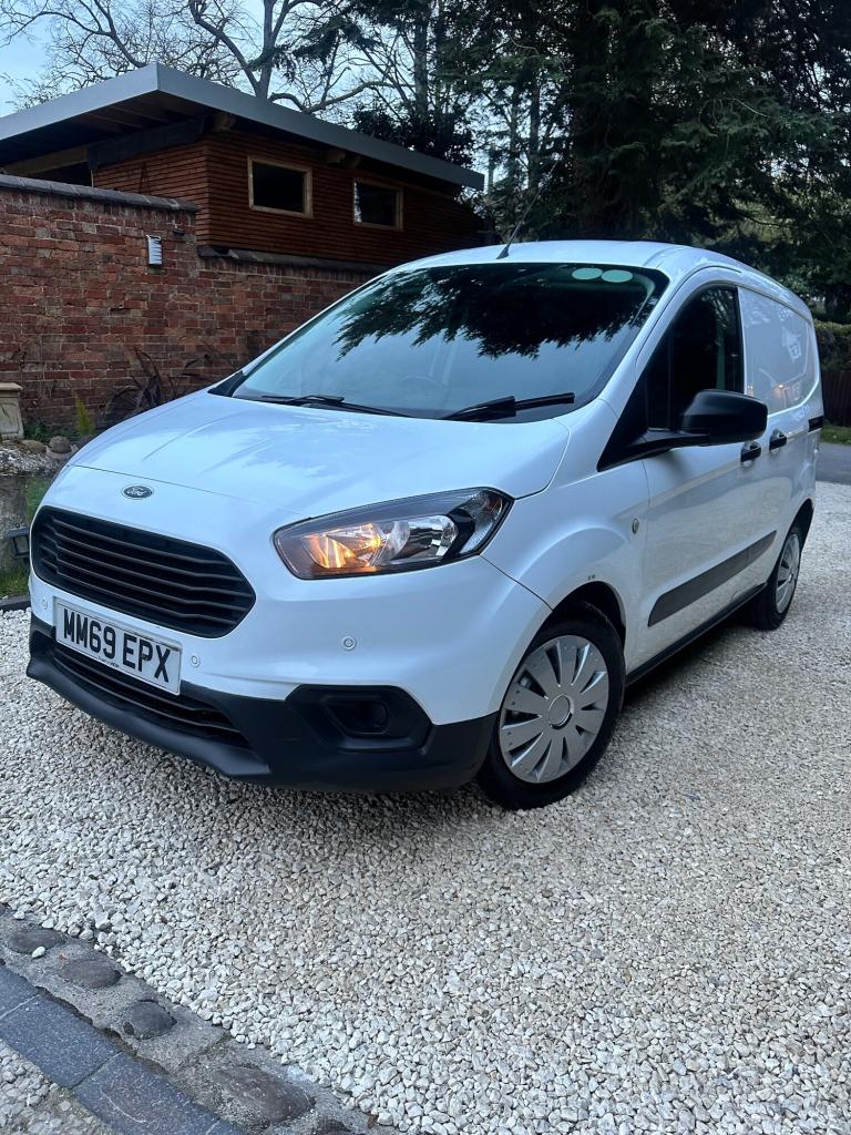 2020 Ford Transit Courier 1.0 EcoBoost Leader Van [6 Speed] PANEL VAN Petrol Manual