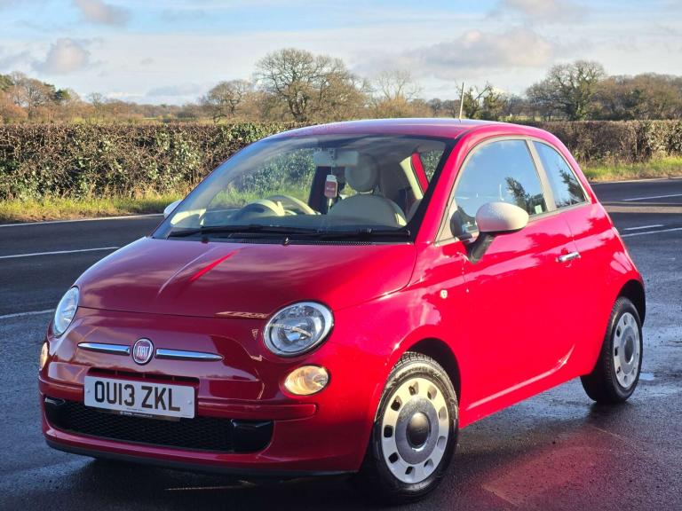 2013 Fiat 500 1.2 500 Colour Therapy 3dr Hatchback Petrol Manual