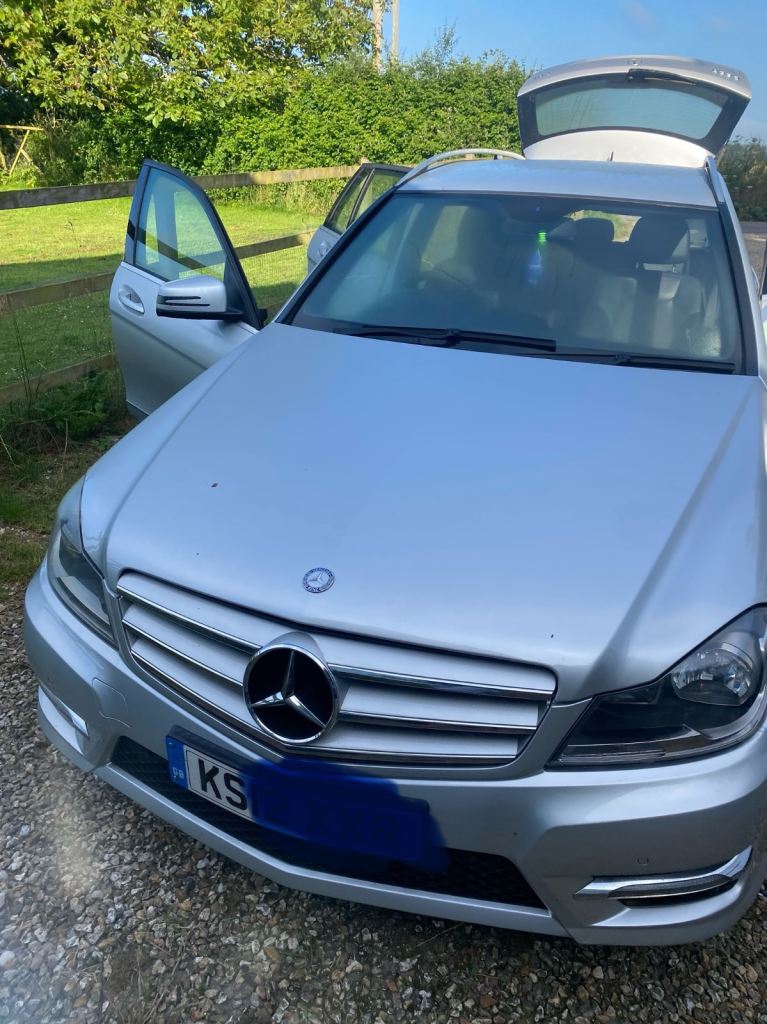 Mercedes-Benz, C CLASS, Estate, 2012, Manual, 2143 (cc), 5 doors