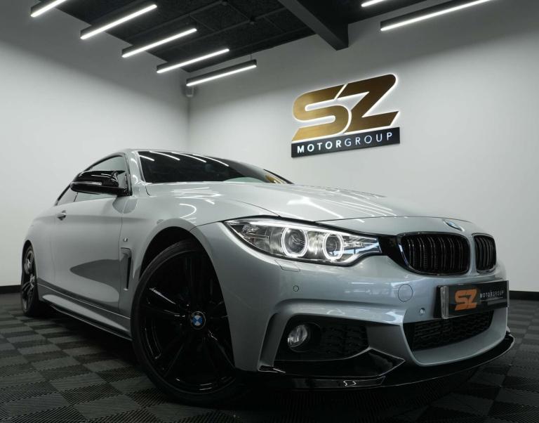 2016 BMW 4 Series 2.0 420d M Sport Auto 2dr Coupe Diesel Automatic