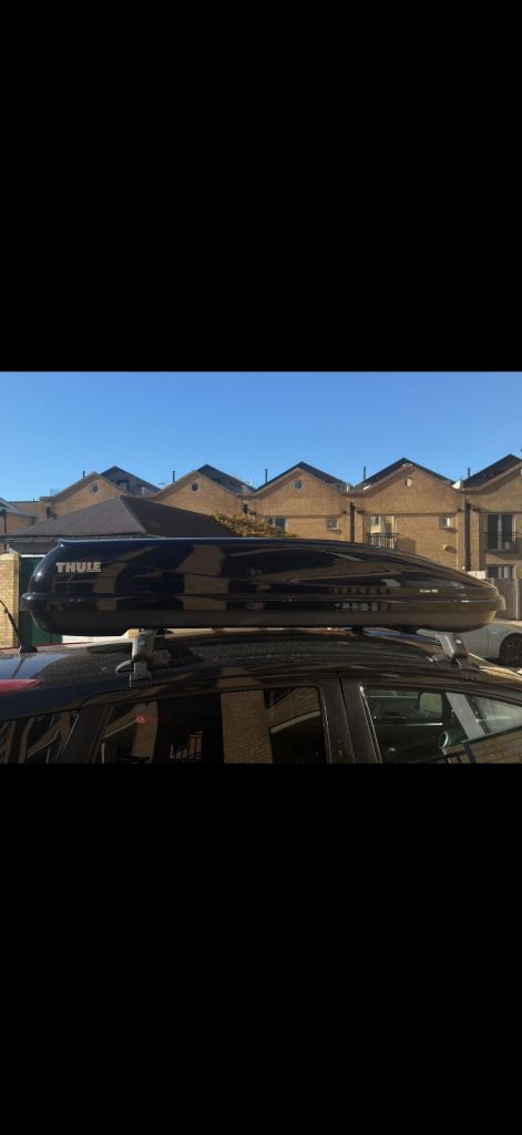 Thule Ocean 600 Roof Box -can be delivered – Spacious and Practical