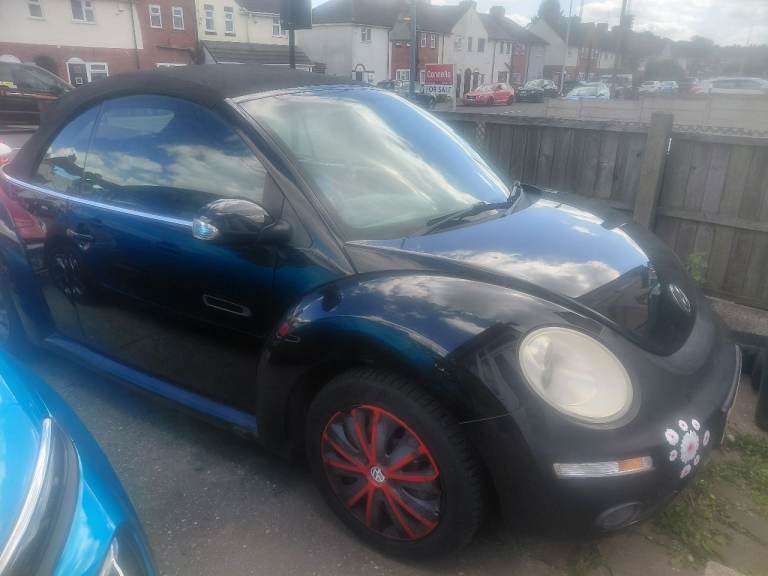 Volkswagen, BEETLE, Convertible, 2007, Manual, 1896 (cc), 2 doors