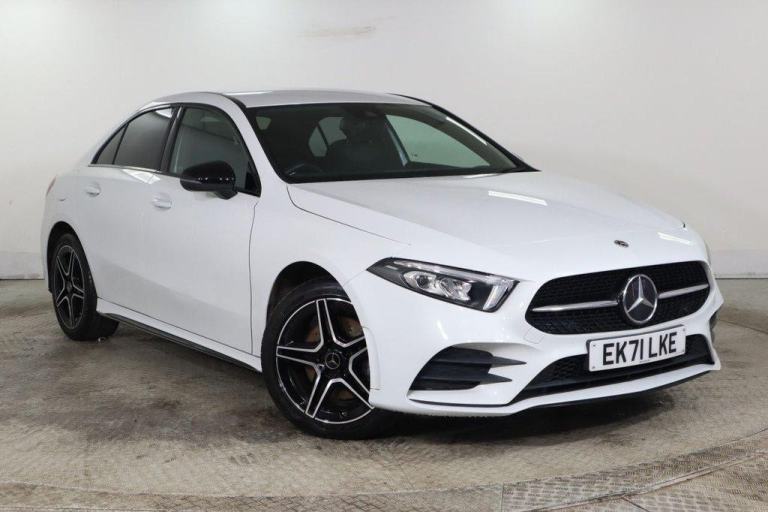 2021 Mercedes-Benz A CLASS A250e AMG Line Edition 4dr Auto SALOON PETROL/ELECTRI