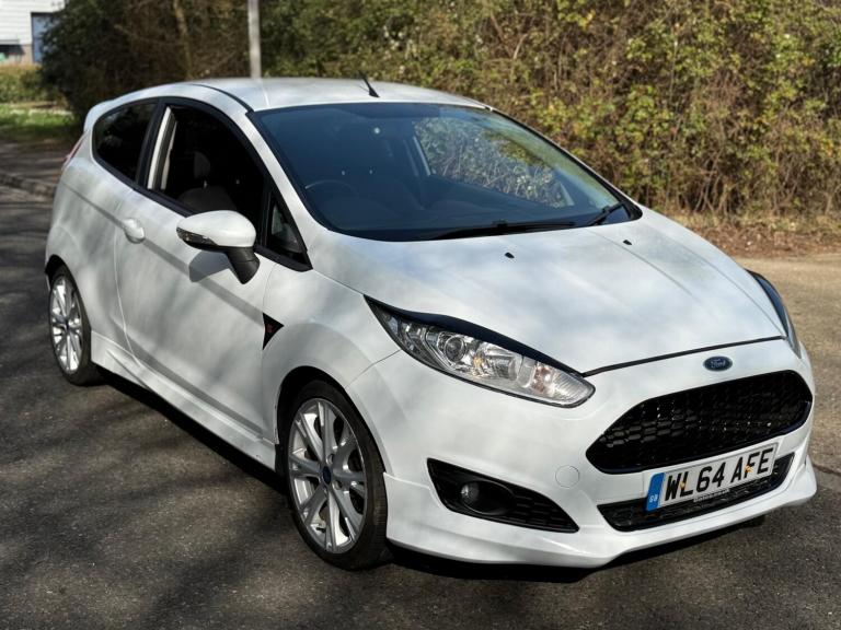 2014 Ford Fiesta Zetec S Hatchback Petrol Manual