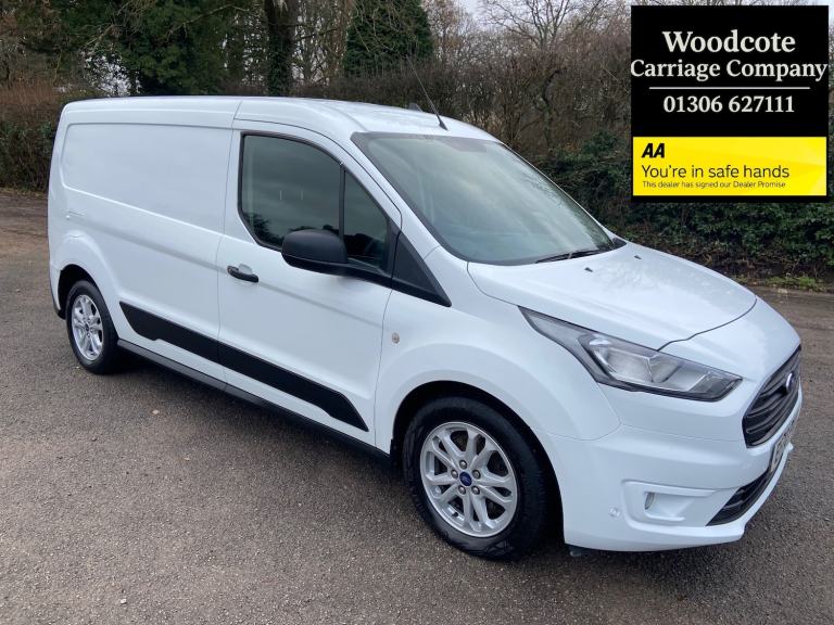 2021 Ford Transit Connect 1.5 240 EcoBlue Trend Panel Van Diesel Manual L2 Euro