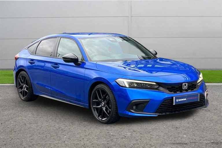 2023 Honda Civic 2.0 EHEV SPORT 5DR CVT Hatchback Hybrid Automatic