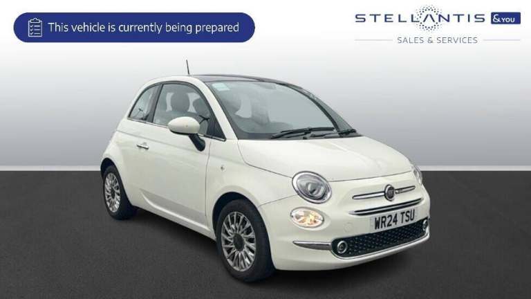 2024 Fiat 500 1.0 MHEV Hatchback 3dr Petrol Manual Euro 6 (s/s) (70 bhp) Hatchback Petrol Manual
