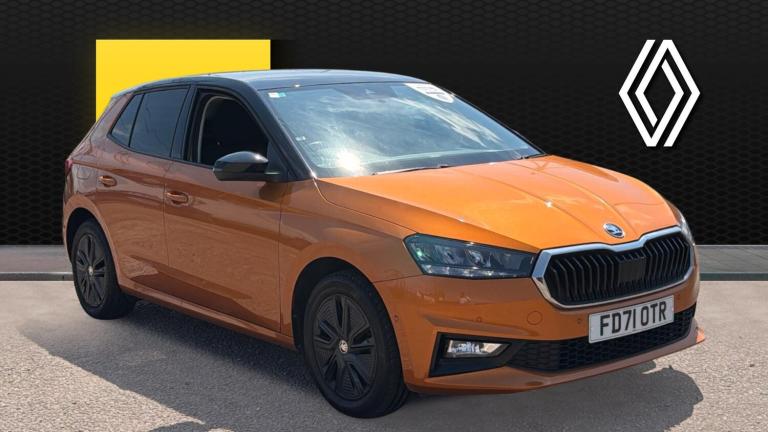 2022 Skoda Fabia 1.0 TSI Colour Edition 5dr Petrol Hatchback Hatchback Petrol Manual