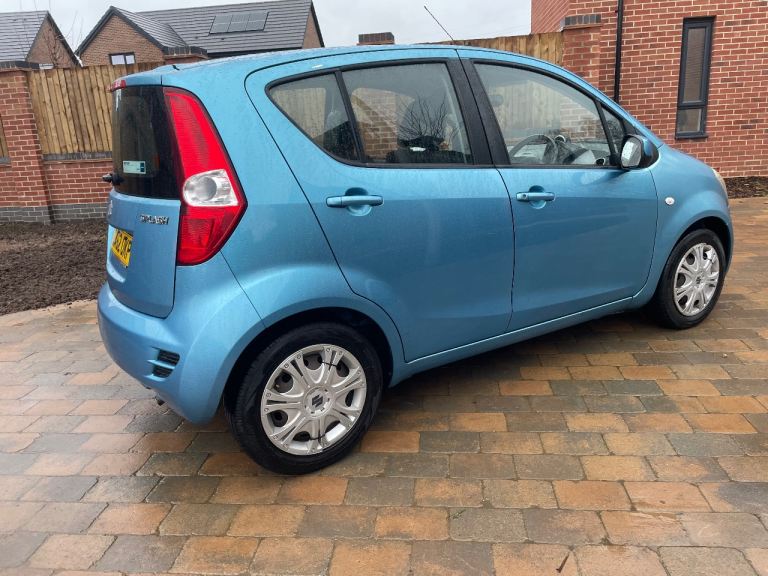 Suzuki, SPLASH, Hatchback, 2013, Manual, 996 (cc), 5 doors