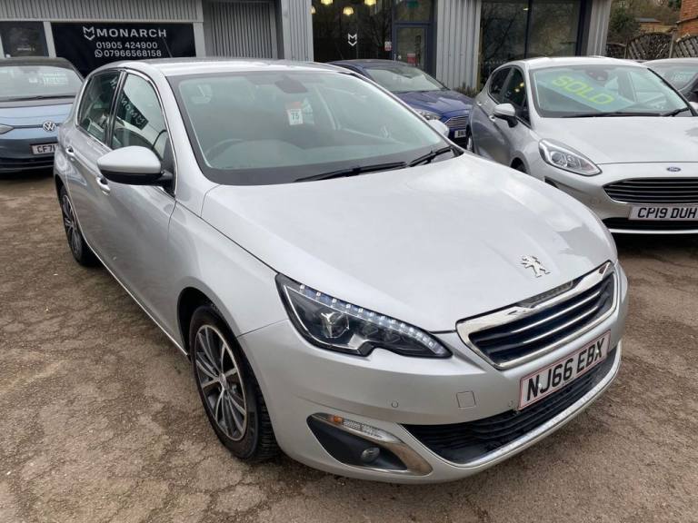 2016 Peugeot 308 1.6 BlueHDi Allure Hatchback 5dr Diesel Manual Euro 6 (s/s) (120 ps) Hatchback D...