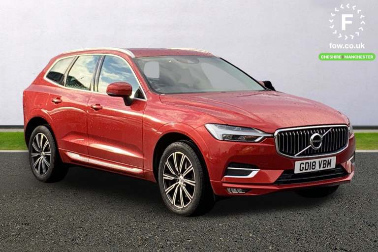 2018 Volvo XC60 2.0 D4 Inscription 5dr AWD Geartronic Estate DIESEL Automatic