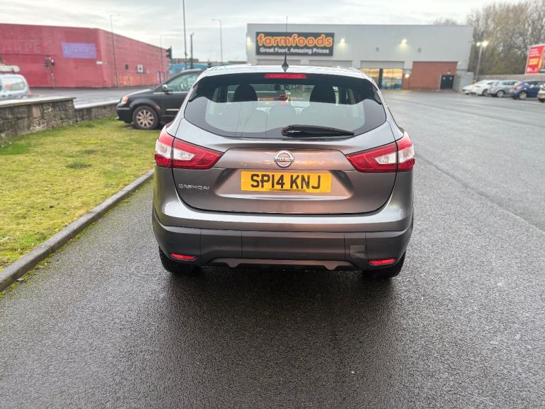 2014 NISSAN QASHQAI 1.2 PETER DIG -T VISIA DIG-T SUV 113 PBP 5 DOOR  START/STOP