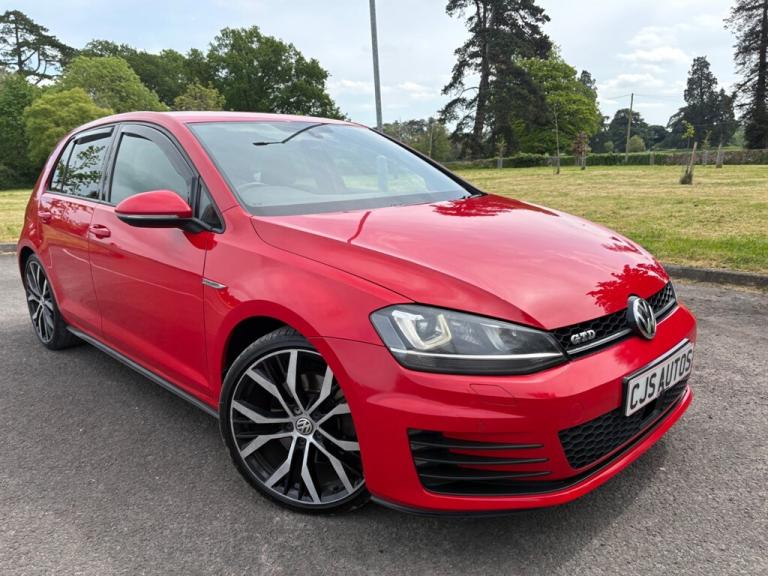2014 Volkswagen Golf GTD Hatchback Diesel Manual