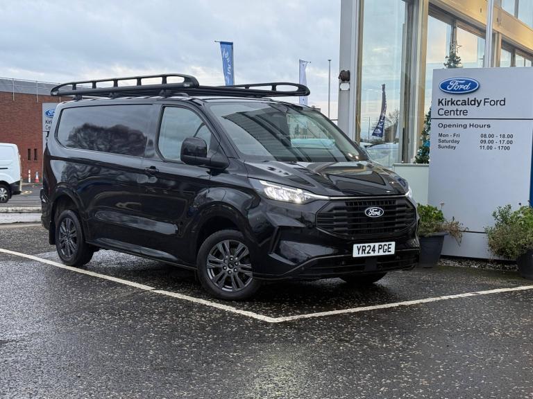 image for 2024 Ford Transit Custom 300 2.0 EcoBlue 150ps L1 H1 Limited Panel Van DIESEL Manual