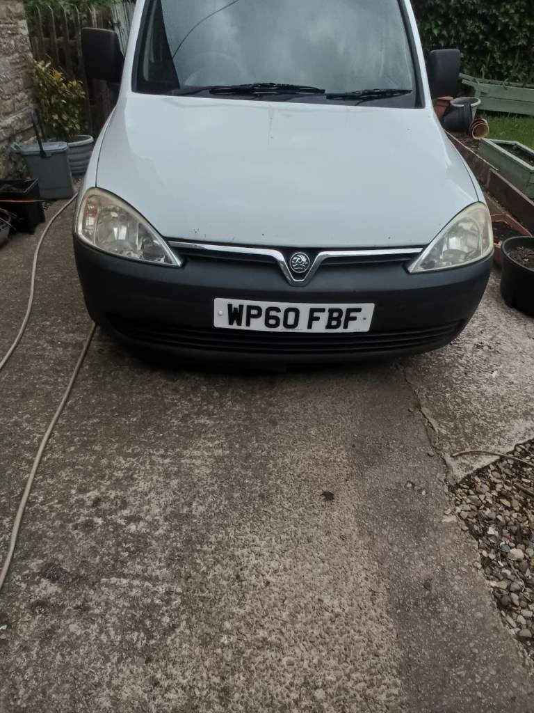 Vauxhall, COMBO, Car Derived Van, 2011, Manual, 1248 (cc)