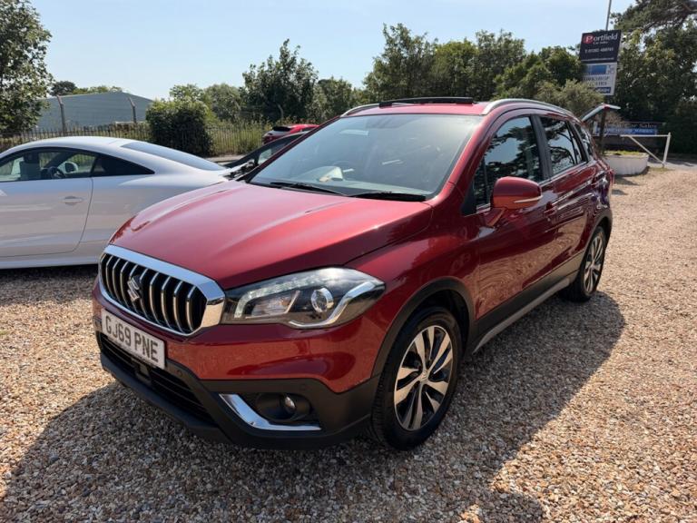2019 Suzuki SX4 S-Cross SZ5 BOOSTERJET ALLGRIP Hatchback Petrol Manual