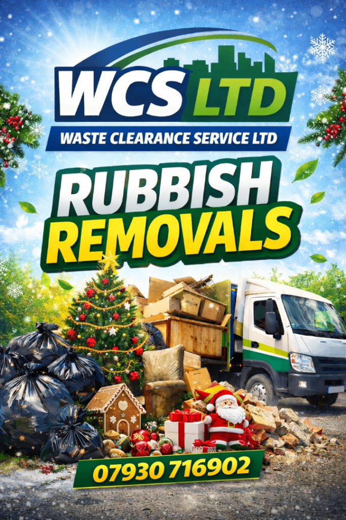 ♻️Waste-Rubbish Clearance-Removal  Domestic-Commercial