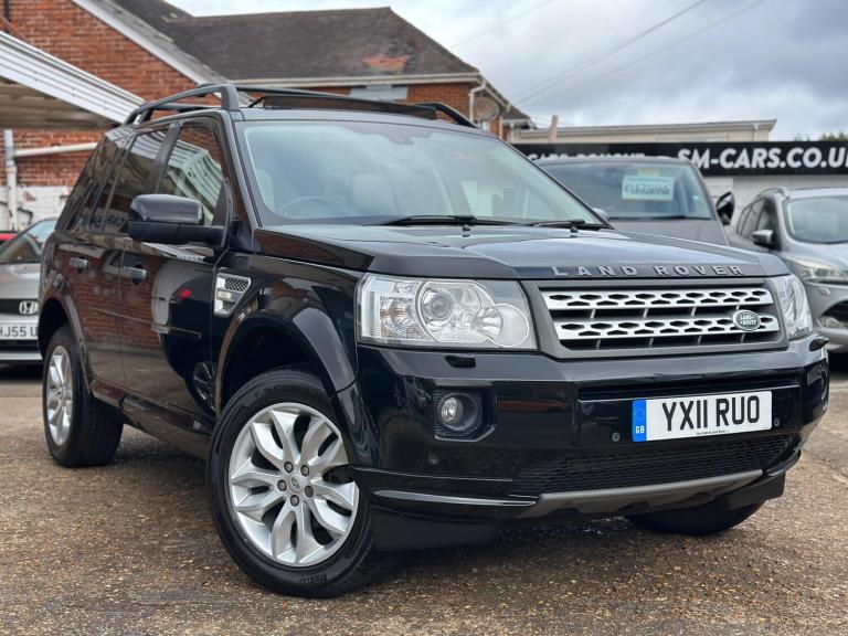 2011 Land Rover Freelander 2.2 SD4 HSE 5dr Auto ESTATE DIESEL Automatic