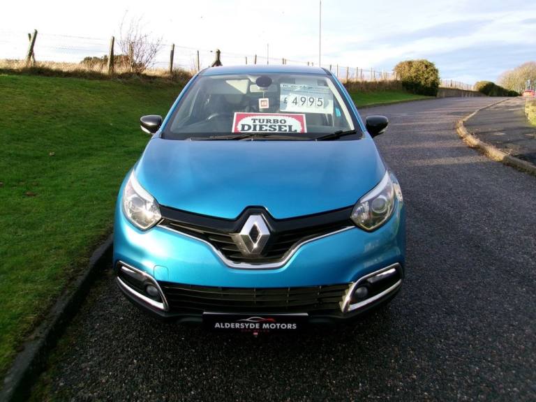 2015 Renault Captur 1.5 dCi ENERGY Dynamique Nav SUV 5dr Diesel Manual Euro 6 (s/s) (90 ps) HATCH...