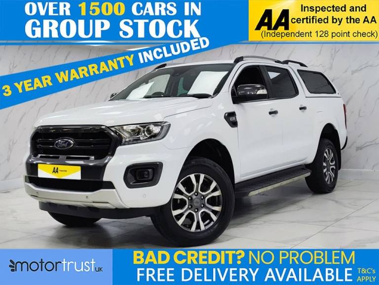 2019 Ford Ranger 3.2 TDCi Wildtrak Pickup Double Cab 4dr Diesel Manual 4WD Euro 6 (s/s) (200 PICK...