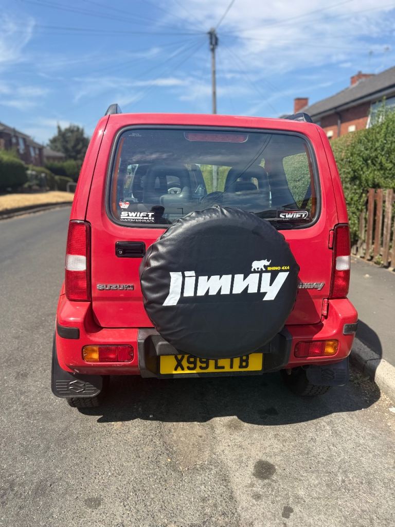 Suzuki, JIMNY, Estate, 2003, Manual, 1328 (cc), 3 doors