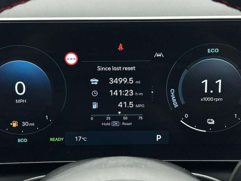 2025 Hyundai TUCSON 1.6 T-GDi N Line S SUV 5dr Petrol Hybrid Auto Euro 6 (s/s) (215 ps) SUV PETRO...