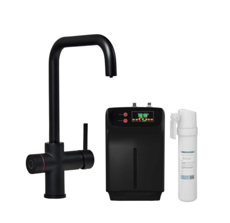 Biometric 3 in 1 Hot Water Kitchen Tap New 