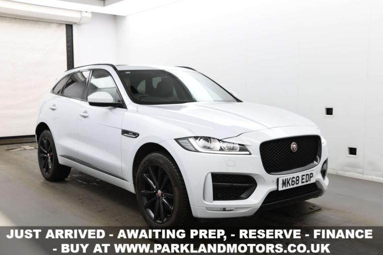 2018 Jaguar F-Pace 2.0d R-Sport 5dr Auto AWD ESTATE DIESEL Automatic