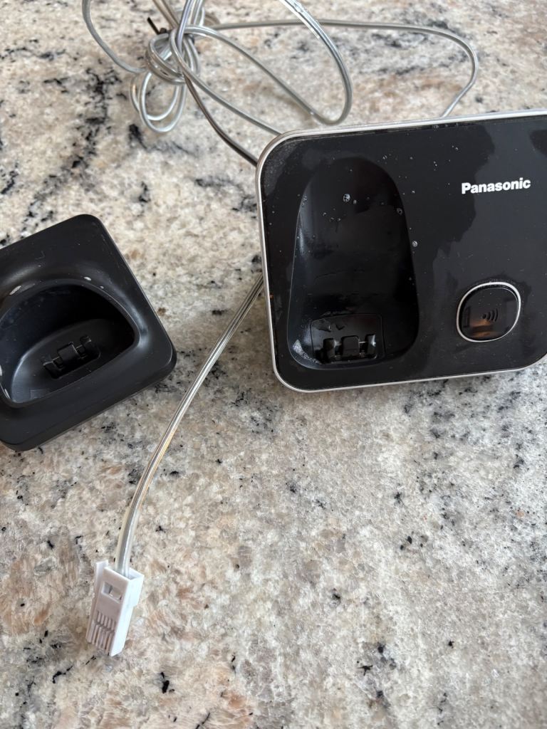 Panasonic Cordless Phone pair 