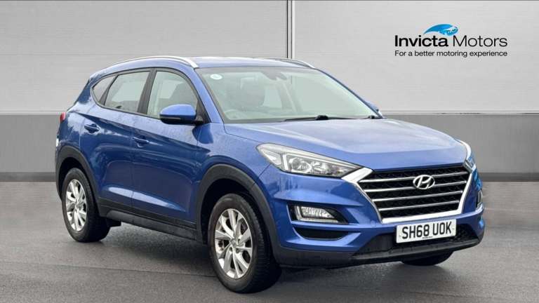 2018 Hyundai Tucson 1.6 GDi SE Nav 5dr 2WD (Rear Parking Sensors)(Crui Petrol