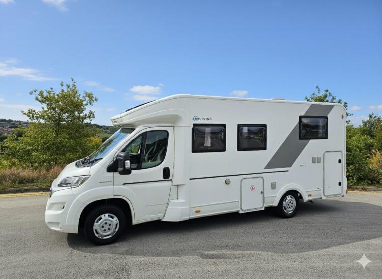 Adria Sunliving S70 2.3TD Automatic motorhome 2019