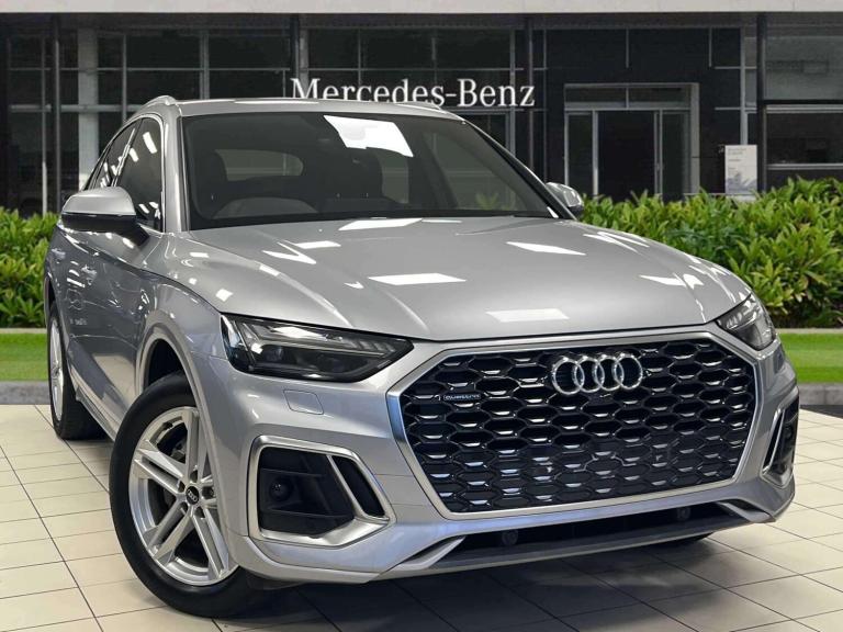  Audi Q5 40 TDI Quattro S Line 5dr S Tronic SUV Diesel Automatic