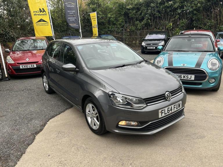 VOLKSWAGEN POLO 1.2 TSI BlueMotion Tech SE Euro 6 (s/s) 5dr 2014