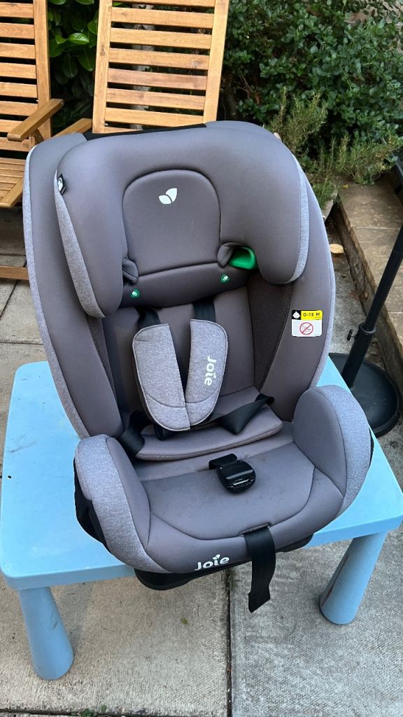Joie 2024 Steadi R129 Child Car Seat 15 M to 4 Years old – Seat-Belt Fitted – £60 