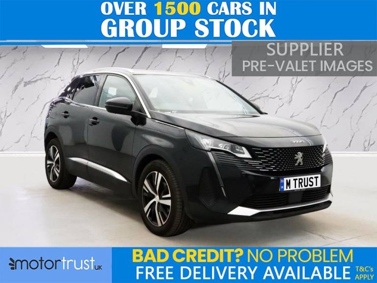 2022 Peugeot 3008 1.2 PureTech GT SUV 5dr Petrol Manual Euro 6 (s/s) (130 ps) HATCHBACK Petrol Ma...