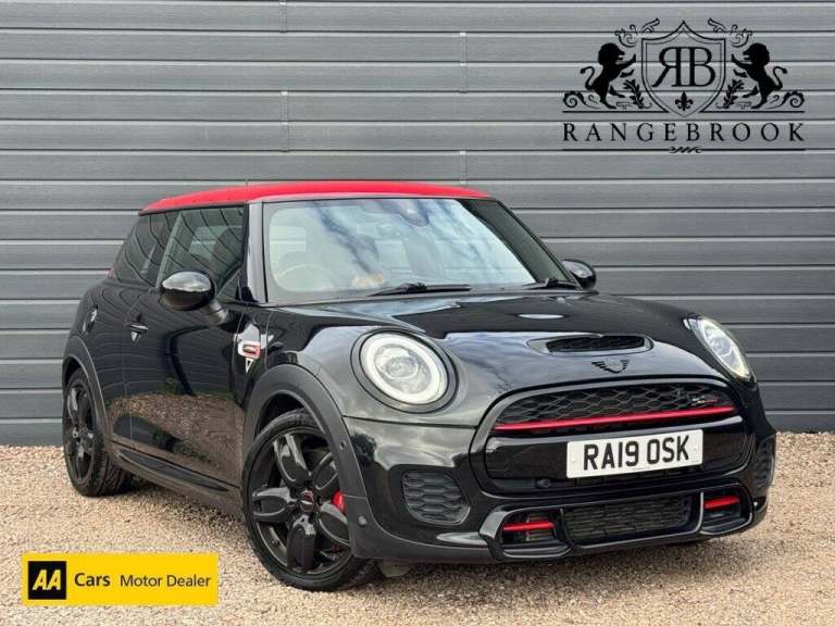 2019 19 MINI HATCH 2.0 JOHN COOPER WORKS GPF HATCHBACK 3DR