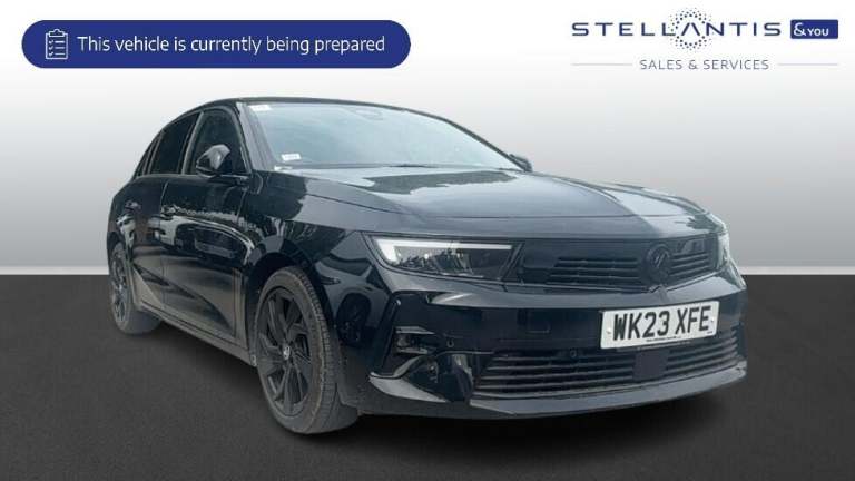 2023 Vauxhall Astra 1.2 Turbo GS Hatchback 5dr Petrol Auto Euro 6 (s/s) (130 ps) Hatchback Petrol...