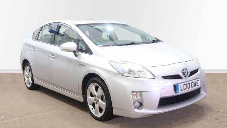 2010 Toyota Prius 1.8 VVTi T Spirit 5dr CVT Auto HATCHBACK PETROL/ELECTRIC Automatic