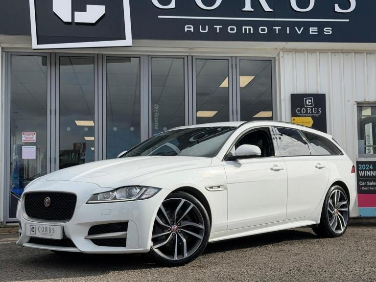 JAGUAR XF 2.0d R-Sport Sportbrake Auto Euro 6 (s/s) 5dr 2018