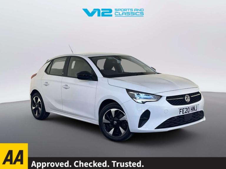 2020 Vauxhall Corsa 50kWh SE Nav Hatchback 5dr Electric Auto (7.4Kw Charger) (136 ps) Hatchback E...