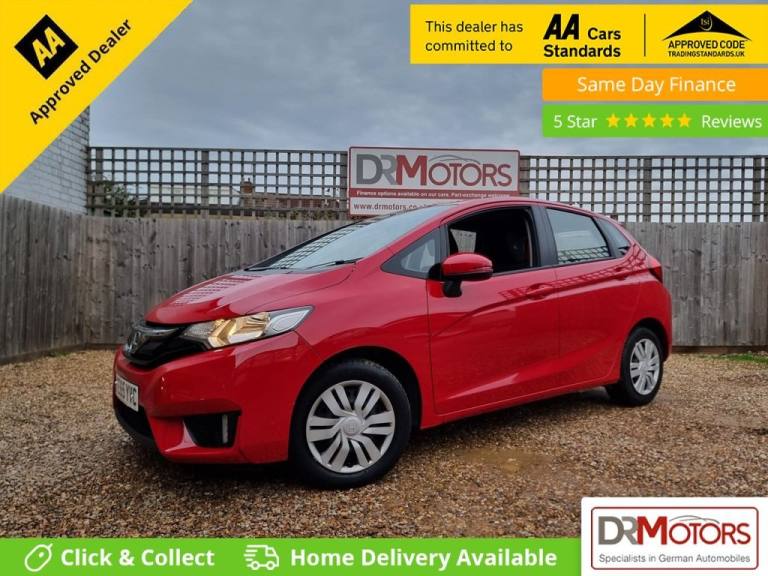 2015 Honda Jazz 1.3 i-VTEC S Hatchback 5dr Petrol Manual Euro 6 (s/s) (102 ps) Hatchback Petrol M...