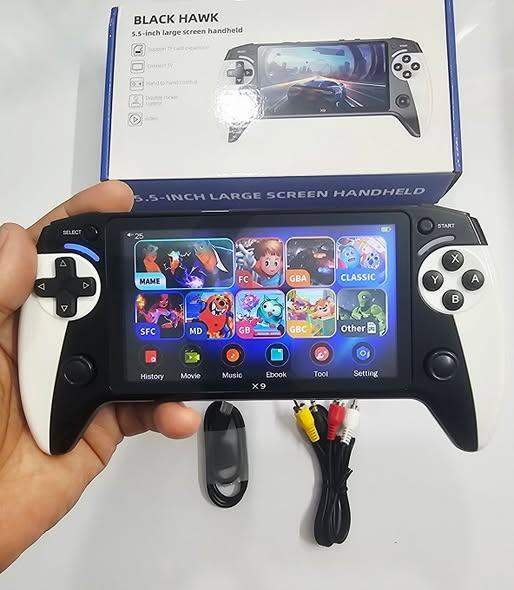  X9 Handheld Retro Game Console -retro games loaded