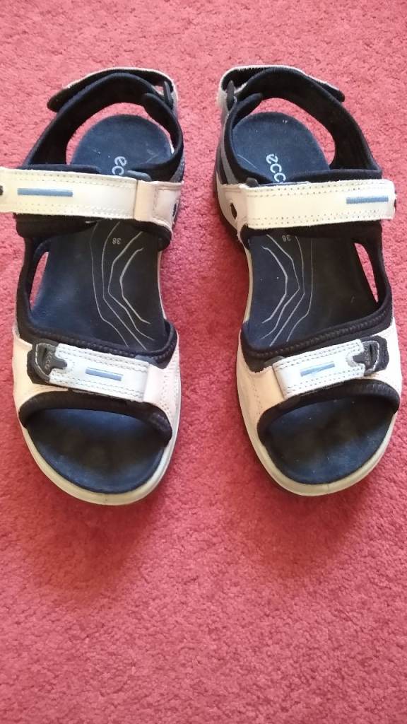 Ecco woen's Sandals - Pastel colours, Good Condition