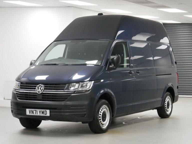 2022 VW TRANSPORTER T32 2.0 TDI 110 BHP LWB BUSINESS HIGH ROOF ( JUST 3000 MILES