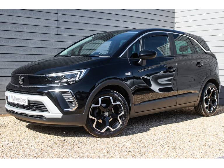 2021 Vauxhall Crossland 1.2 Elite Nav 5dr HATCHBACK PETROL Manual