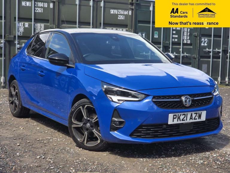 2021 Vauxhall Corsa 1.2 Turbo Ultimate Nav Hatchback 5dr Petrol Auto Euro 6 (s/s) (130 ps) Hatchb...