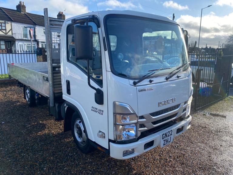 2022 Isuzu Grafter 1.9D N35 Green Chassis Cab 2dr Diesel Manual RWD SWB Euro 6
