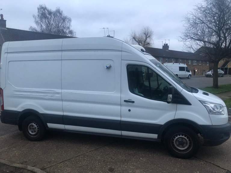 Ford transit fridge van 