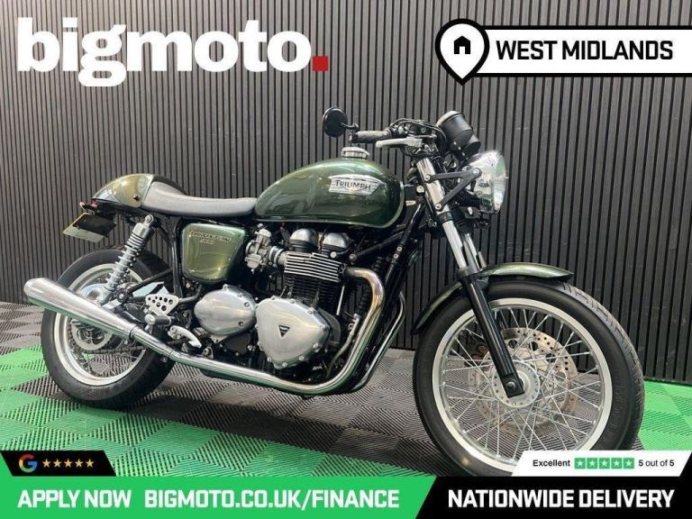 2016 16 TRIUMPH THRUXTON 900 FINANCE SPECIALISTS APPLY NOW